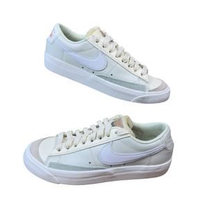 Nike Blazer Low 77 Sea Glass Sail Green Off White Shoes DM7186 Womens Size 5.5